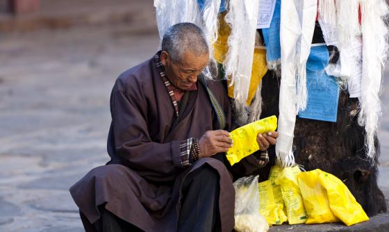 Sur le toit du monde au Tibet