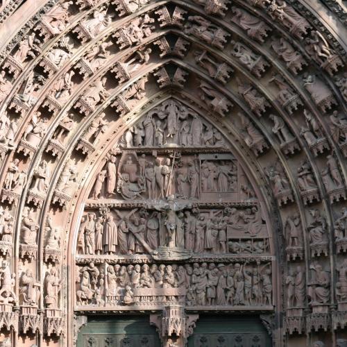 La cathédrale de Strasbourg et le carré d&#039;or