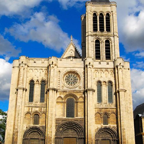The St Denis Basilica and the royal tombs