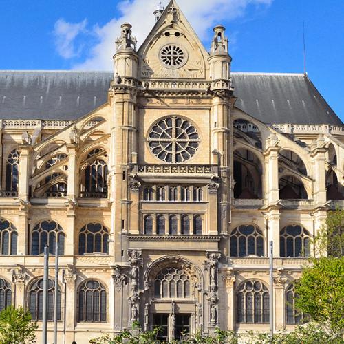 The most beautiful Parisian churches