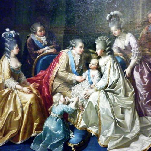 Marie Antoinette à Versailles