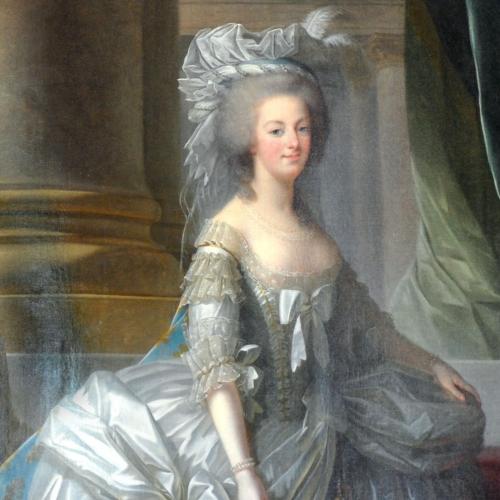 Marie Antoinette à Paris