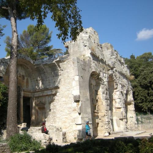 Nimes in Antique times