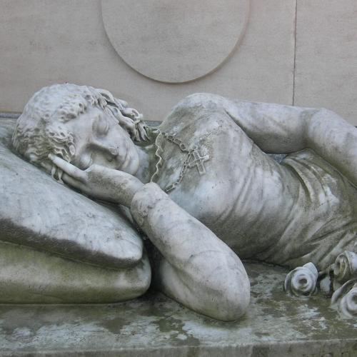 Memory from beyond the tomb at the Pere lachaise cemetery