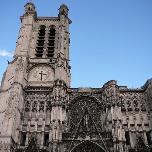 Troyes and its churches