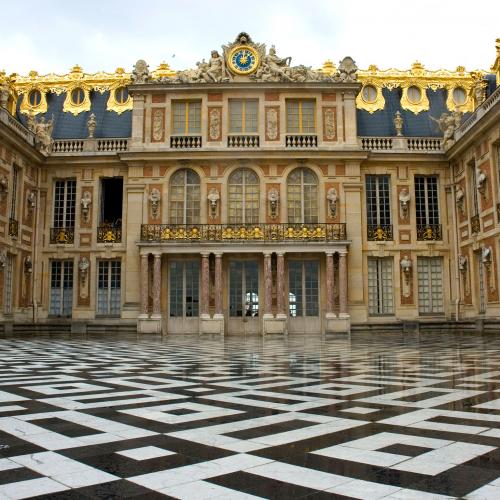 Versailles at the time of the kings