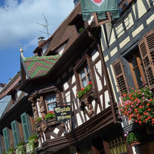L&#039;Alsace et ses monuments