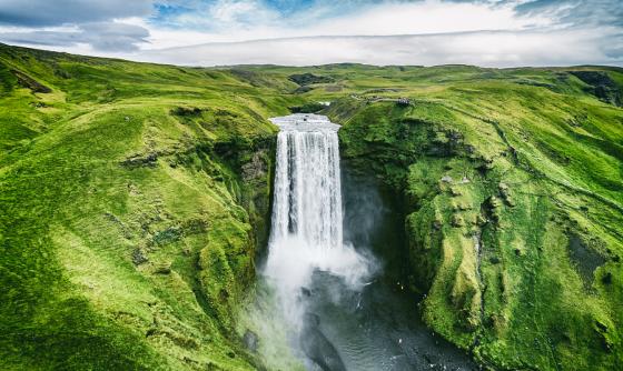 Mise au vert en Islande