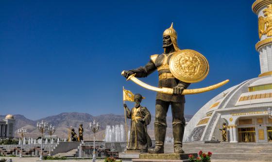 Tour du Turkmenistan