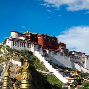 Sur le toit du monde au Tibet