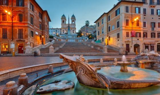 Dolce vita in  Paris & Rome