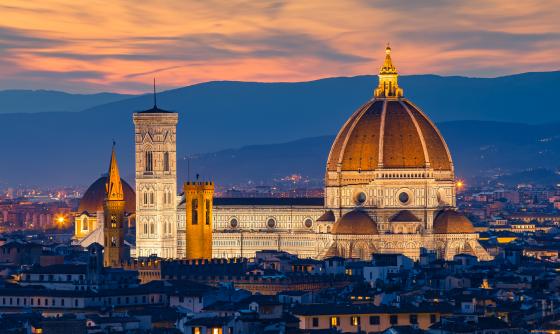 Florence & Rome 5 star.