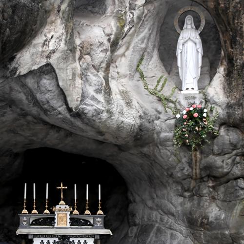  Lourdes visite spirituelle avec Bernadette