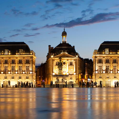 Architecture neoclassique à Bordeaux
