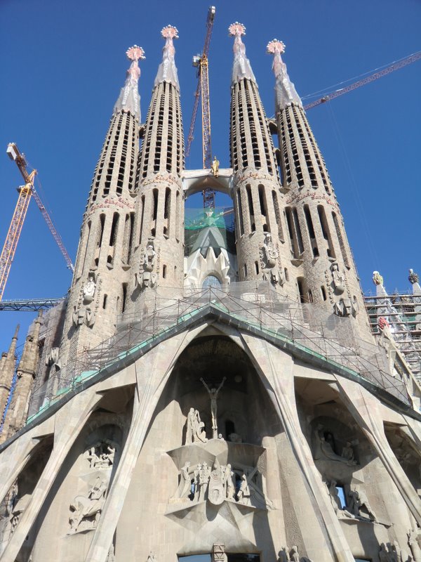 Sagrada Familia: Espectacular