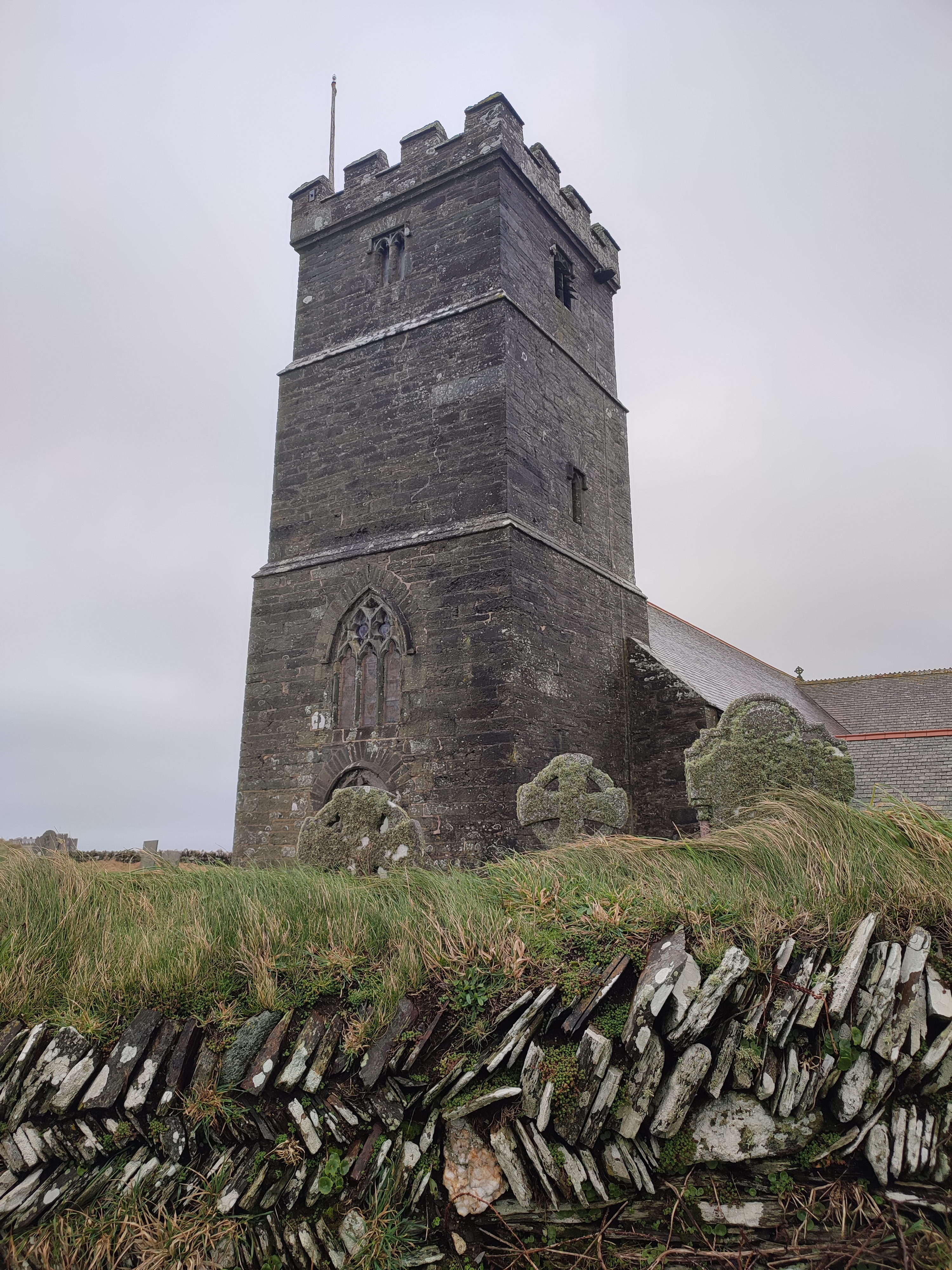 Tintagel church